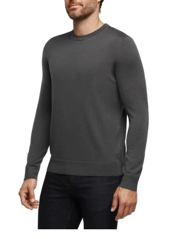 Banana Republic Men’s Merino Wool Sweater Slim Fit Crew Neck
Opens in a new window or tab