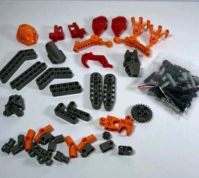 LEGO Bionicle Master Builder Set 10023 Complete No Instructions