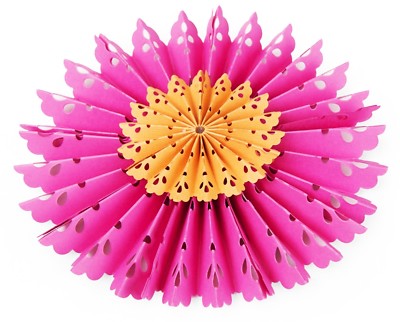 New, Retired Sizzix Thinlits Party Fans 2pc #662775 Retail $16.99 by K. Lizardi