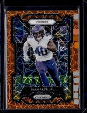 2023 Panini Prizm #366 Ivan Pace Jr. Lazer