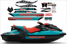 SEADOO WAKE 155  2017 / 2018 Graphics / Decal / Sticker Kit 