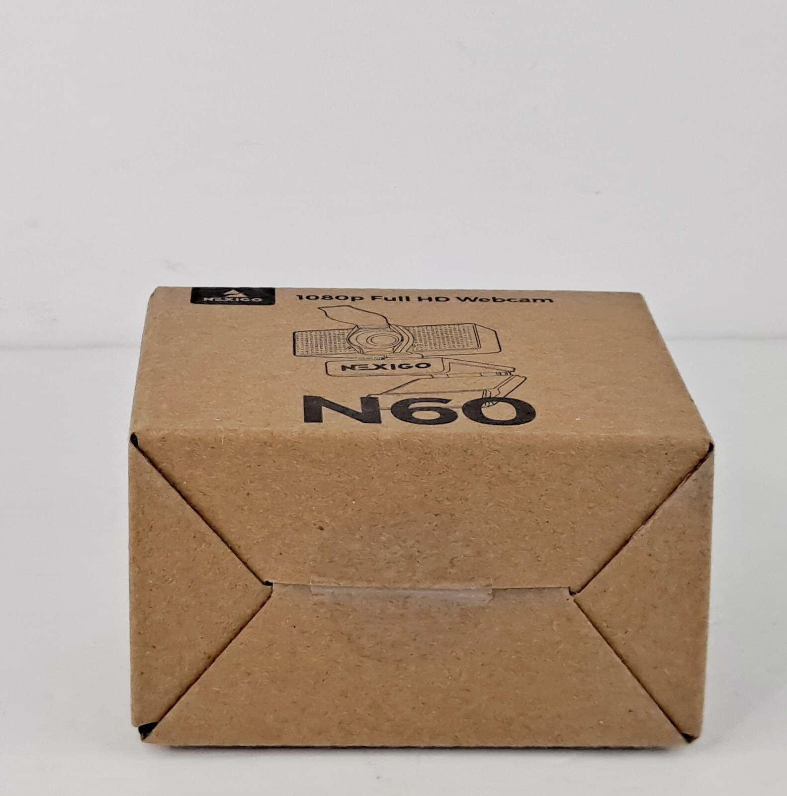 NexiGo N60 1080P Webcam w Microphone, Adjustable FOV, Privacy Cover NEW 