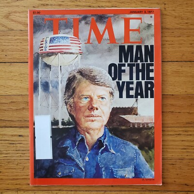 Time Magazine Jimmy Carter President Elect Man Of The Year January 3 ...