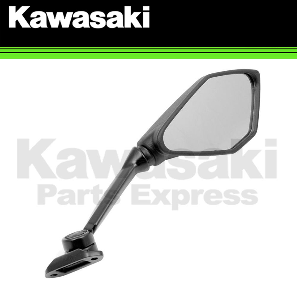 6/1.2 アン様 NEW 2013 - 2017 GENUINE KAWASAKI NINJA ZX-6R RIGHT MIRROR ASSEMBLY
