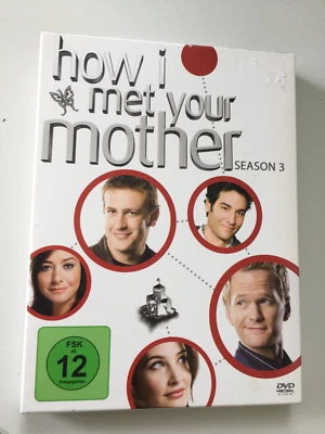 900008/36 How i met your Mother Season 3 FSK12 DVD - Bild 1 von 4