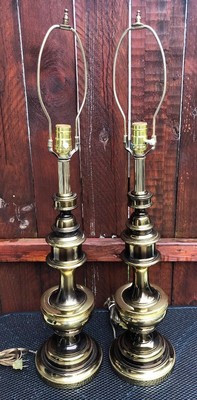 westwood brass table lamps