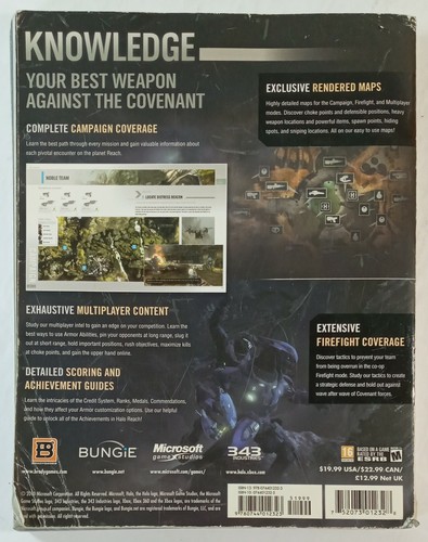 Halo Reach Signature Series Guide (Official Strategy... by Brady Games Paperback - Picture 2 of 9
