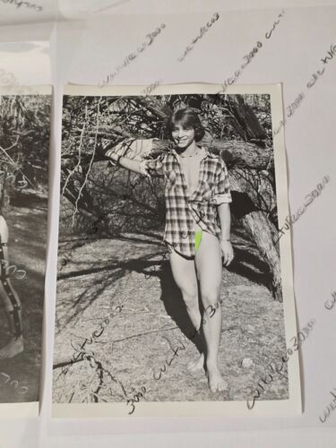1975 SIGNED GAY MALE PHOTO 5X7" PORTRAIT JOHN JOEY VTG LGBT LEATHER PHOTOGRAPH - Picture 11 of 16