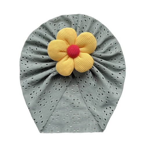 Newborn Infant Bonnet Baby Girl Turban Hat Toddler Headwraps Baby Headbands So L - Picture 5 of 28