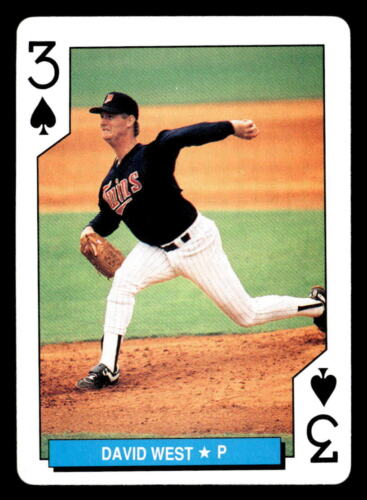 Minnesota Twins 1992 US Playing Cards Regional Issue Singles * You PICK CHOOSE * - Picture 89 of 100