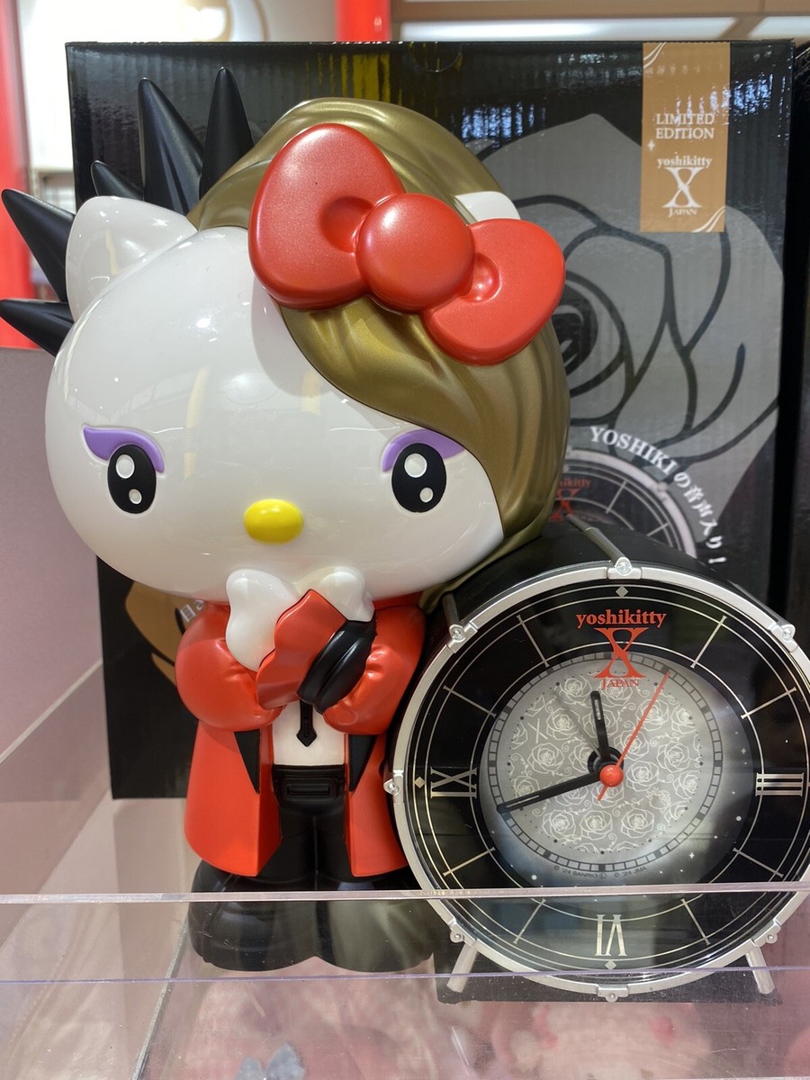 SEIKO 「yoshikitty」X JAPAN JF385A目覚まし時計