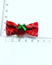 Handmade Hair Bows - Holiday - Christmas - Christmas Wreath - Bow 2