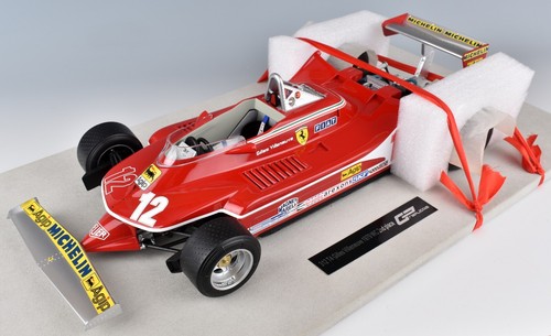 Minichamps Ferrari 312 T4 1979 G.villeneuve – 1/43 Collection