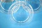 *1* Vintage PRESTO GLASS TOP INSERT LID Fits REGULAR~MOUTH MASON Canning Jar