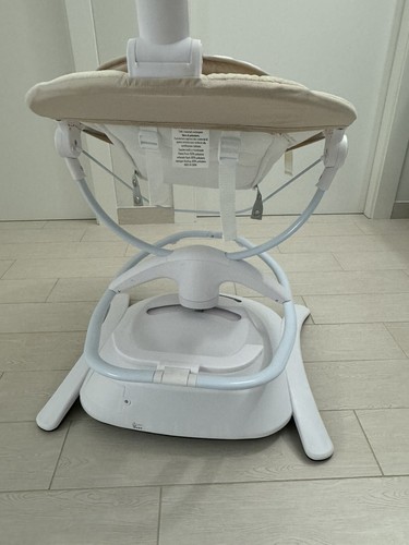 AZIAMOR AZ138-GRI Coccola 3 in 1 Altalena Sdraietta e Culla Elettrica - Foto 4 di 12
