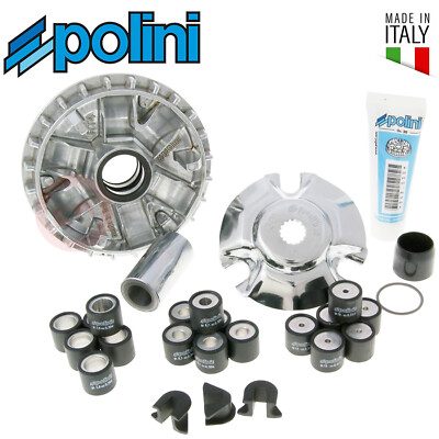 VARIATOR POLINI HI SPEED 6 ROLLEN Yamaha X-Max 125 ie EURO4 2018-2020