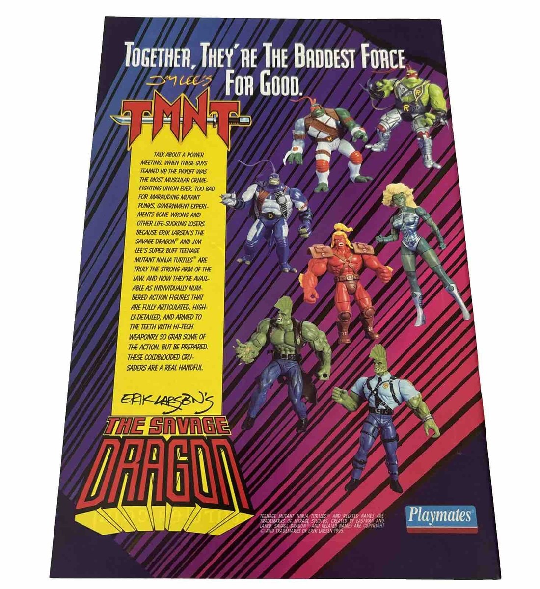 Teenage Mutant Ninja Turtles #2 IMAGE Comics 1996 VF-NM Unread