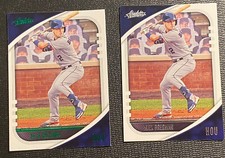 2021 Panini Absolute Alex Bregman Green Foil Card #7 & Base Astros Red Sox