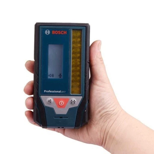 BOSCH Professional LR7 Line Laser Receiver 50m Range for GCL GLL