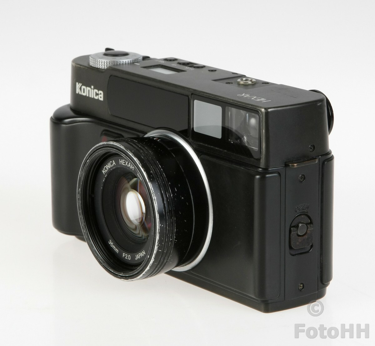 VERY RARE KONICA HEXAR PROTOTYPE HALF FRAME 72 CAMERA # : 0000001