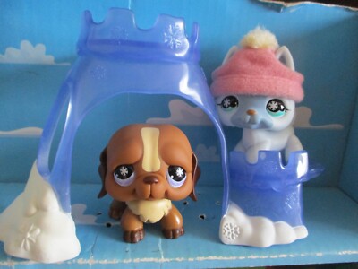 Littlest petshop lps chien danois*1519*neuf+accessoires à Auberville La Campagne | Clasf jeux