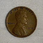 1917 P Lincoln Wheat  Cent Collectible Coin (FINE) (PLEASE READ DESCRIPTION)
