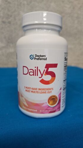 Daily5 with Must-Have Clinically Validated Ingredients That Cover The Vital A...