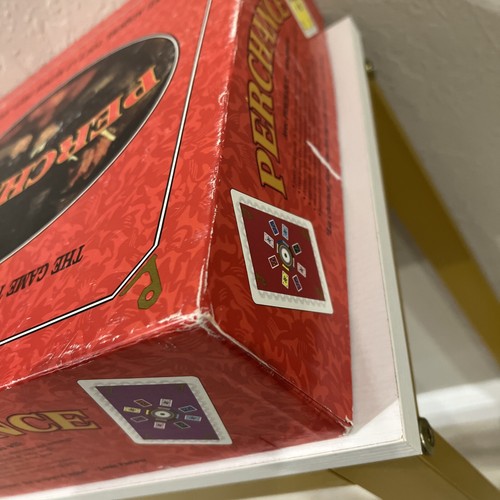 PERCHANCE BOARD CARD GAME VINTAGE 1996 LOTTERY POKER 99% COMPLETE FREE SHP RARE - Picture 11 of 17