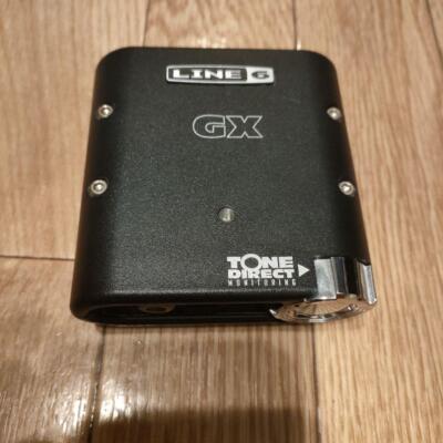 Line6 POD STUDIO GX Guitar Multi Effector Black USB Audio Interface 24bit 96kHz