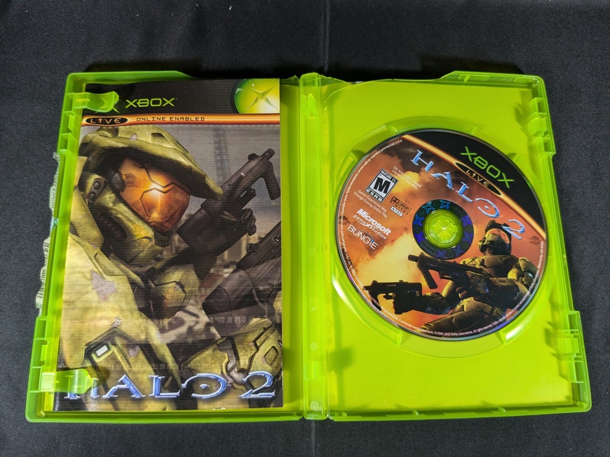 XBOX -- Halo 2 (Microsoft Original Xbox) | eBay
