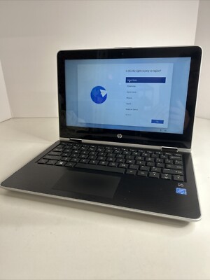 HP Pavilion x360, Intel Pentium N4200 @1.10Ghz, 4GB RAM 256 SSD, W11 Pro, Touch!