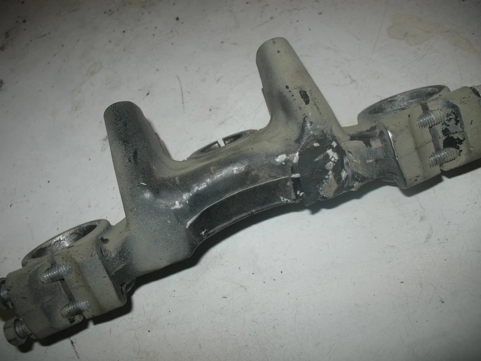 Abrazadera de puente triple árbol 1980 Yamaha it250 81 79 80 it425 Foto 4 de 4