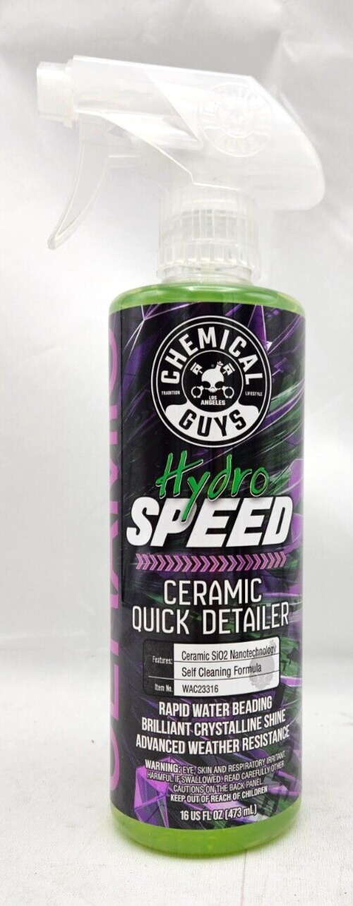 Chemical Guys Hydro Speed Ceramic Quick Detailer 16 fl oz WAC23316