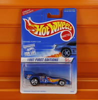 Hot Wheels - 1997 - Firebird Funny Car - First Editions 1/12 - Blue Card #509