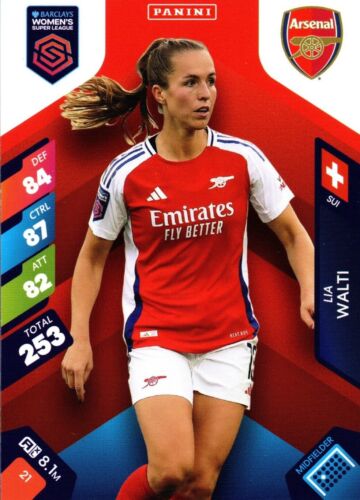 Panini WSL Women's Super League 2025 Adrenalyn XL Team cards Arsenal to Everton - Picture 14 of 171