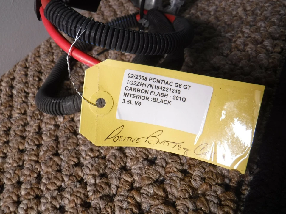 Cable de batería Delco 25850295 CA para Chevy Chevrolet Malibu Pontiac G6 Aura B-79 Foto 2 de 3