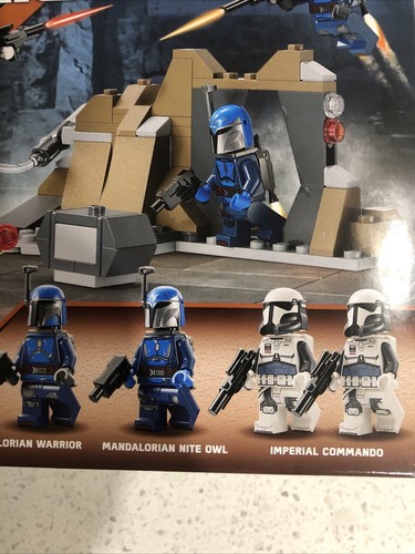 NEW - LEGO 75373 Star Wars Ambush on Mandalore Battle Pack - Picture 2 of 4