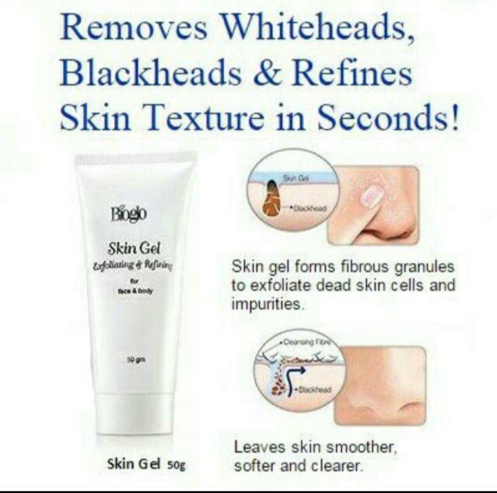 2x BIOGLO SKIN GEL EXFOLIATING & REFINING FOR FACE & BODY