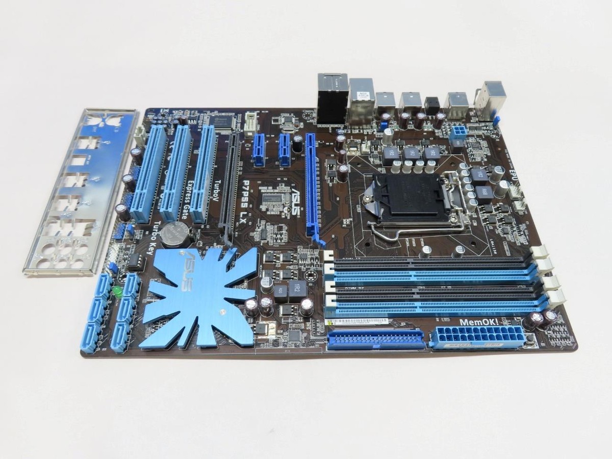 Socket Asus P7p55m ASUS P7P55 LX SOCKET LGA1156 DDR3 ATX DESKTOP