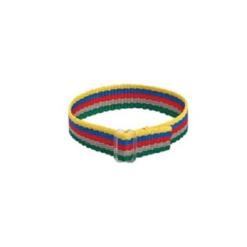 The Gospel Story By Colors Cloth Bracelet and Card Adjustable Length New Age 4-8 - Picture 3 of 3