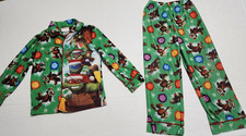 Nickelodeon Boy's Mutant Teenage Ninja Turtle Pajamas - Size 6 -