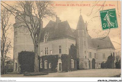 AFMP8-0716-36 - Umgebung Von Châteauroux - Schloß Diors