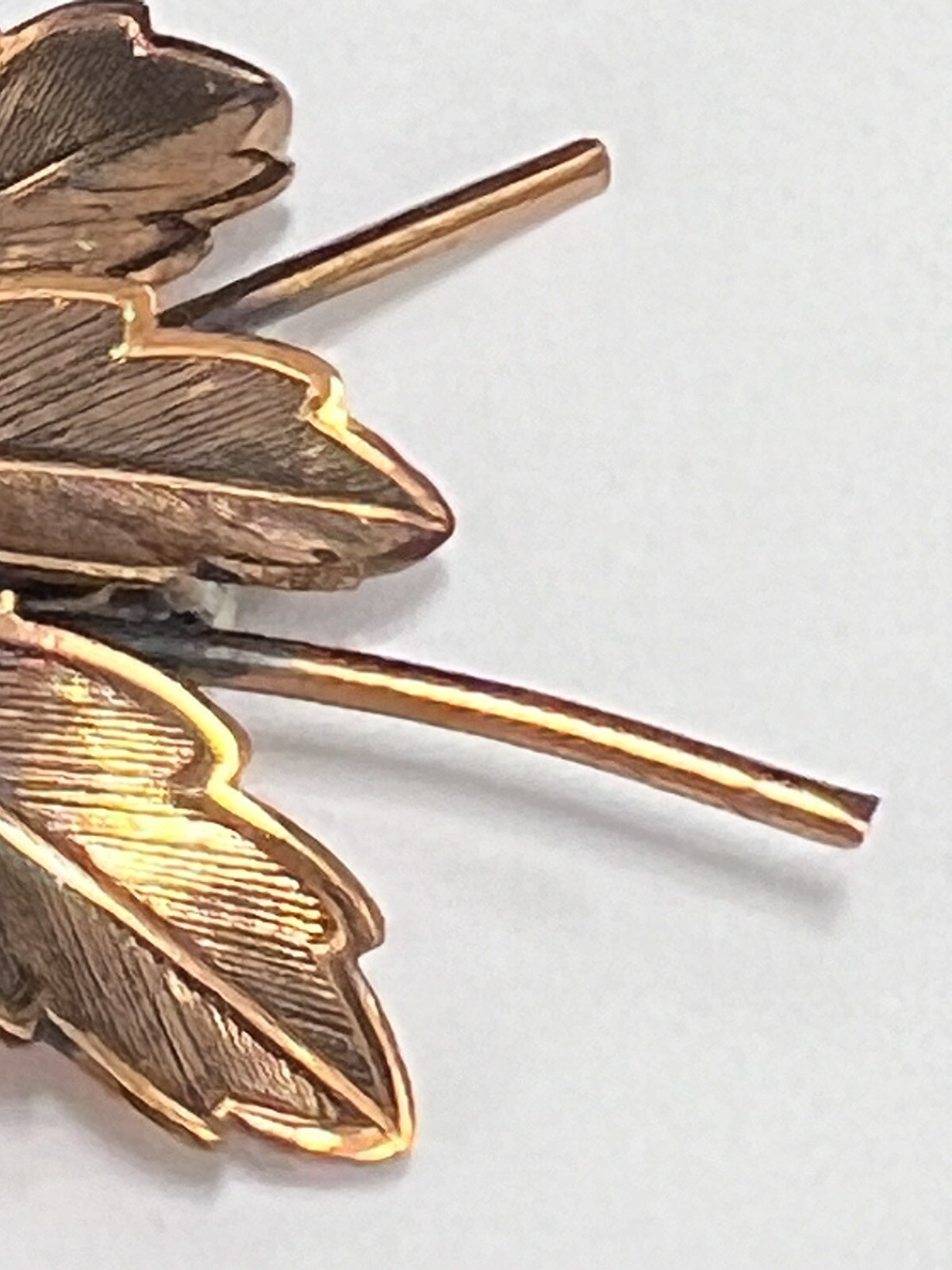 Vintage Bell Trading ? Solid Copper Bug Insect Br… - image 13