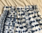 billabong turn away beach pants in blue and white tie dye Size M Style #J302BTUR — photo 7