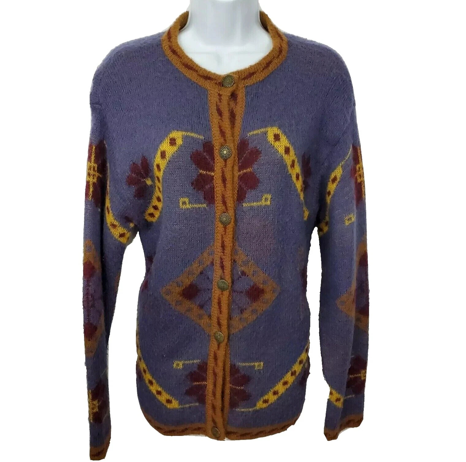 Sisley Lana Cardigans para Mujeres