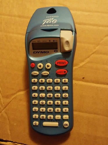037 Dymo LetraTag Personal Label Maker 
