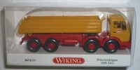 Wiking 067405 Mb Ng 4-Achs Pritschenkipper 1973 - 1988 BöLling 1:87 Spur H0
