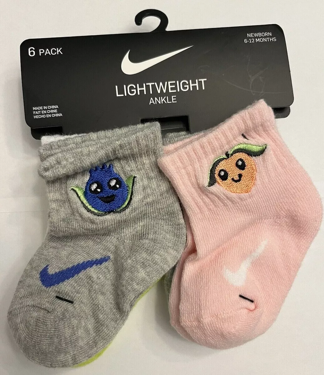 Nike Sportswear ANKLE BABY 6 PACK - Chaussettes - multi-colored