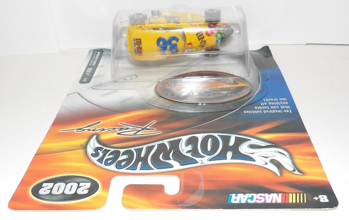 Hot Wheels Racing 2002 #6 PHAETON M&M's #36 Ken Schrader Die