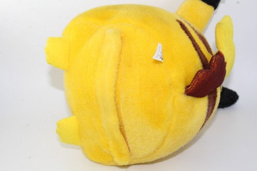 TIGER HASBRO 2000 PELUCHE PLUSH NINTENDO POKEMON TALKING PIKACHU 30 cm. - Picture 4 of 5
